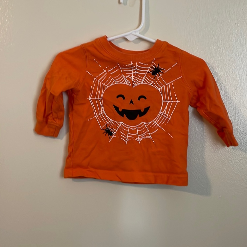 Baby boy Halloween shirt